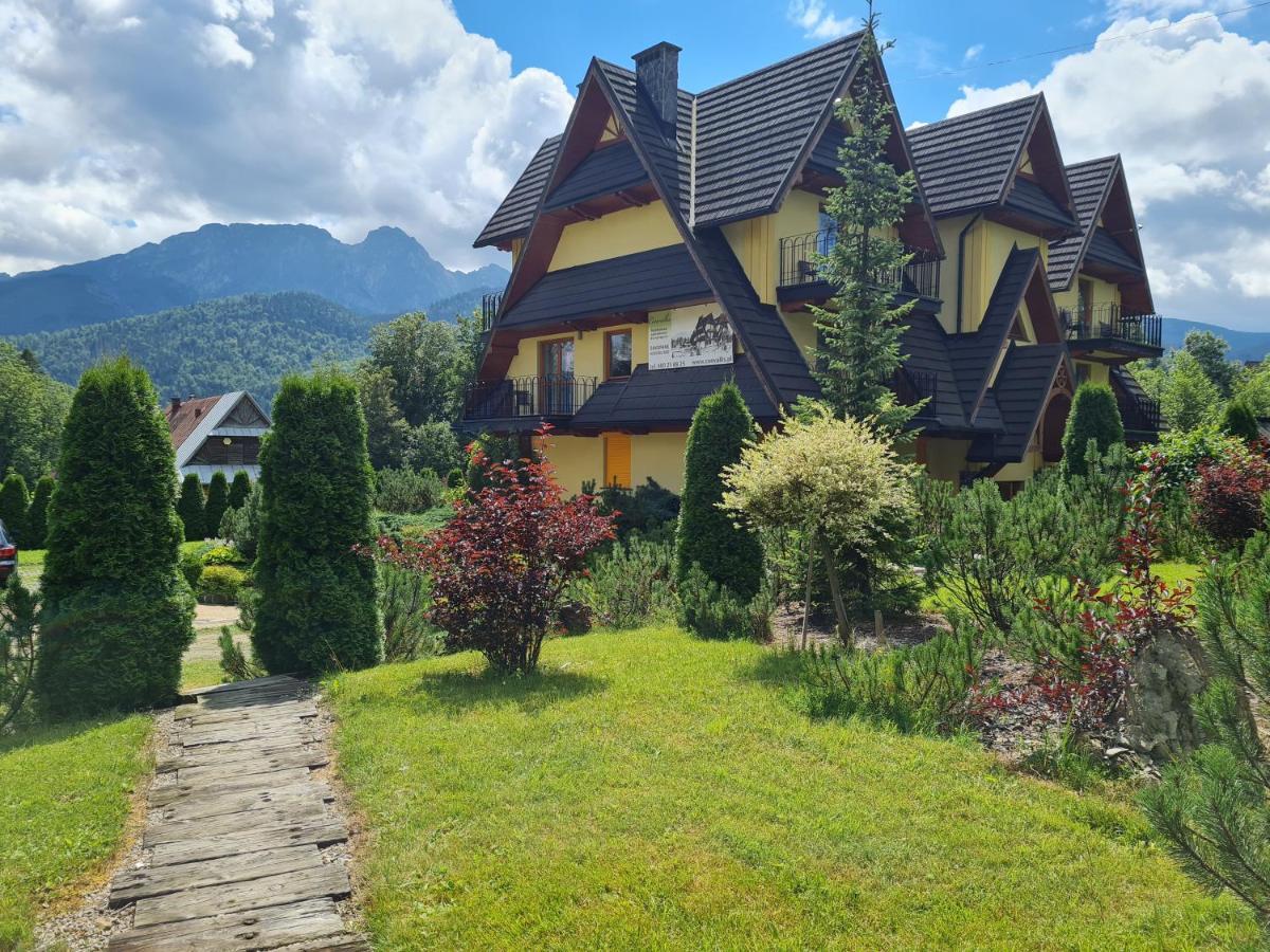 Apartamenty Convallis Koscielisko Exterior photo