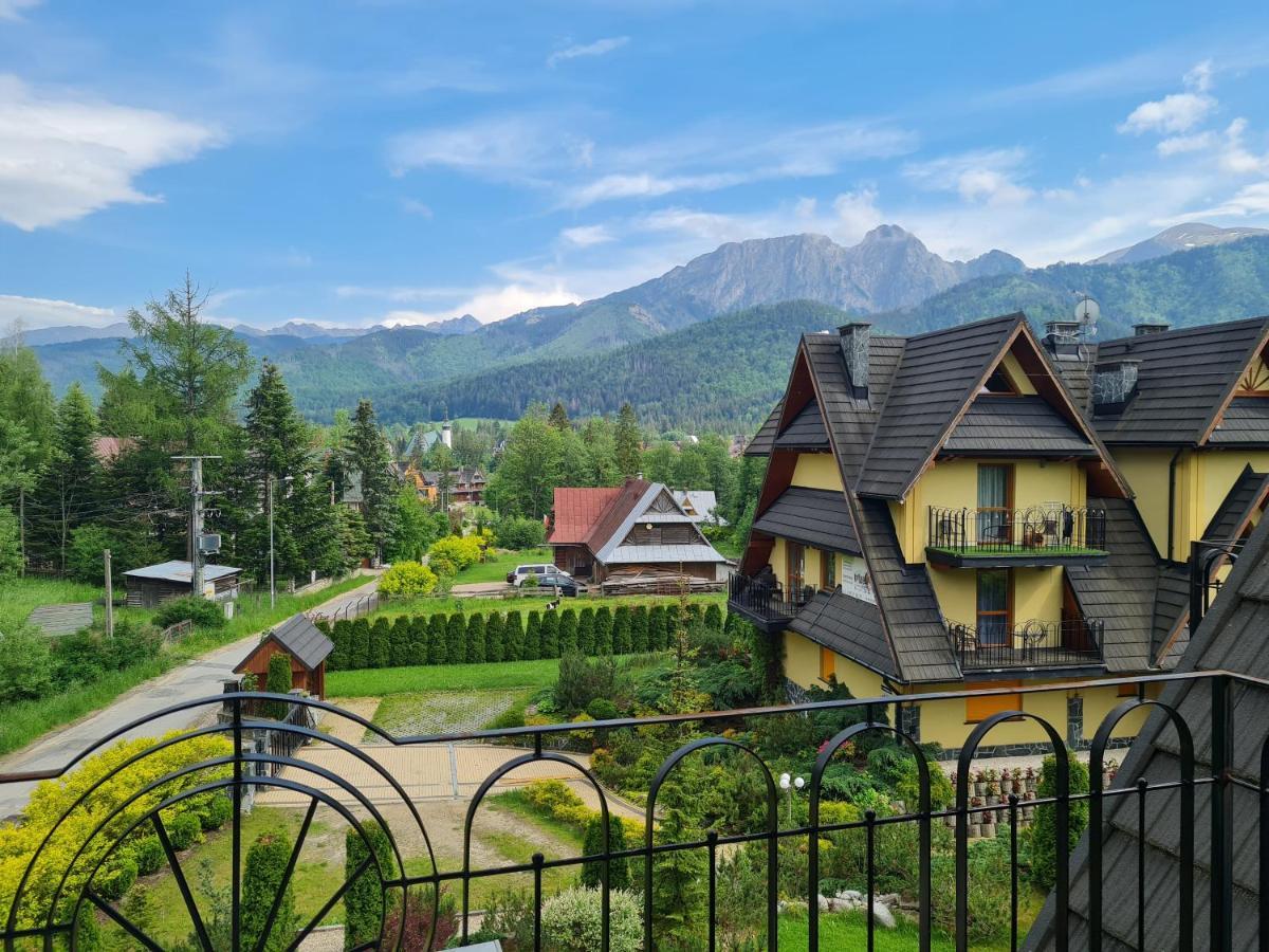 Apartamenty Convallis Koscielisko Exterior photo